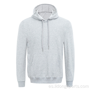 Sudadera en blanco de la sudadera unisex de invierno al por mayor